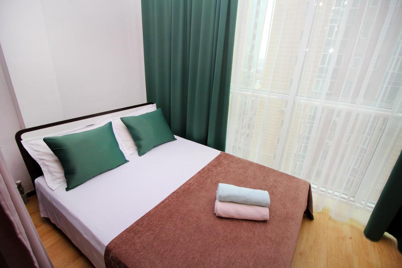 уютные и комфортные квартиры в жк манхэттен Apartment Almaty